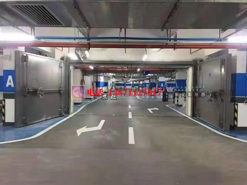 韶关高速密闭防护门