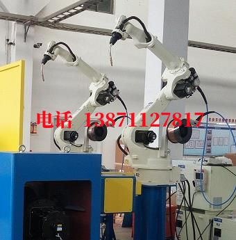 韶关高速弧焊机器人工作站